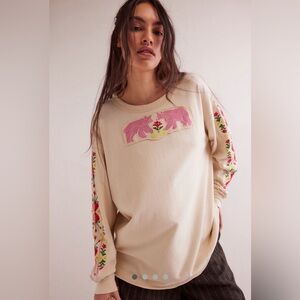 Free People All My Heart Tee